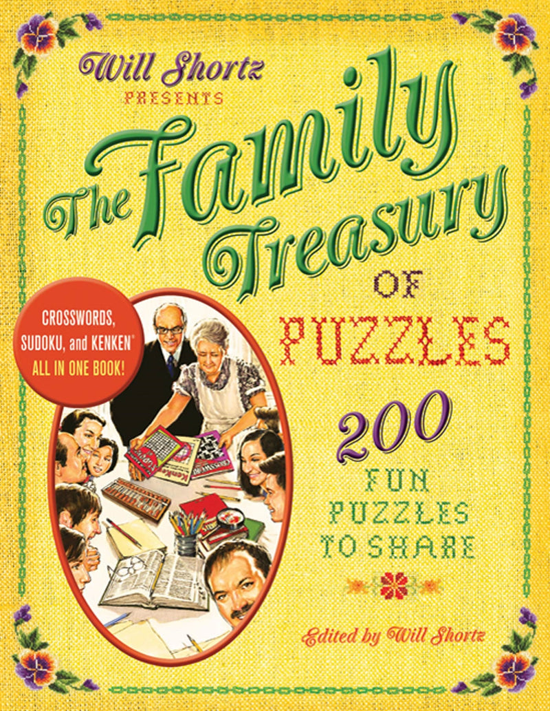 Will Shortz Presents The Family Treasury of Puzzles