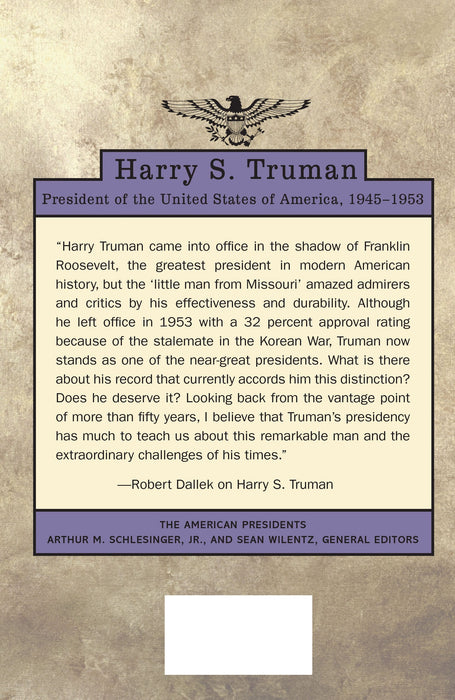 Harry S. Truman