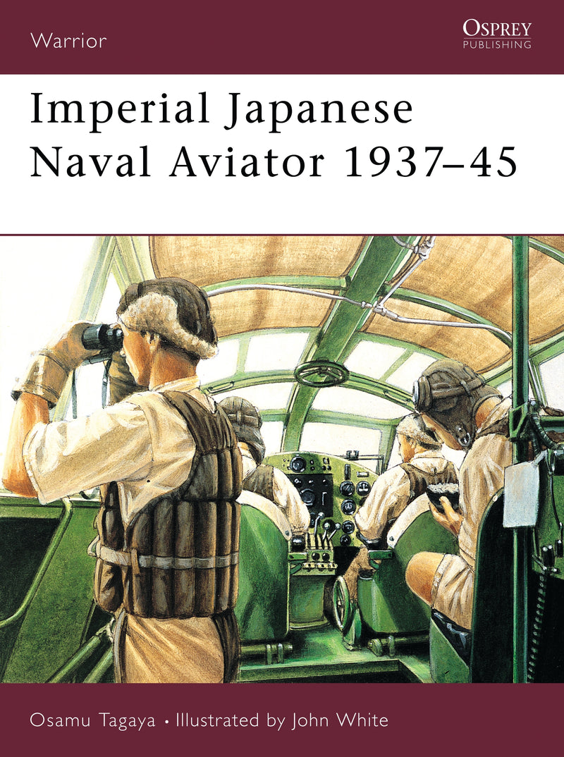 Imperial Japanese Naval Aviator 1937â€“45