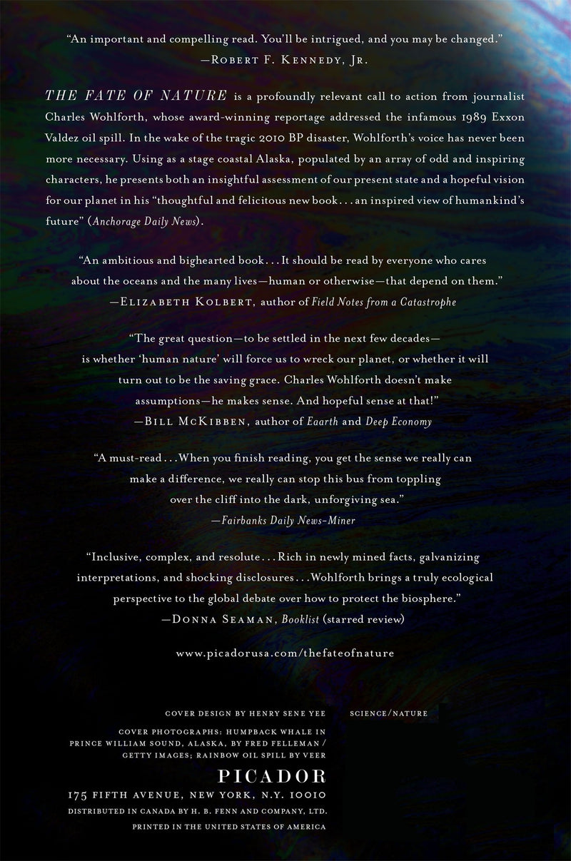 The Fate of Nature