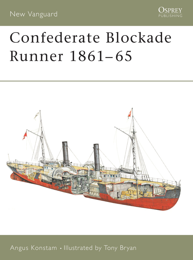 Confederate Blockade Runner 1861â€“65