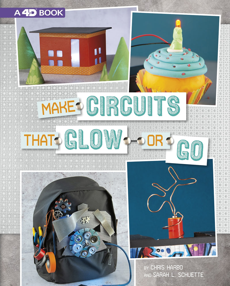 Make Circuits that Glow or Go: 4D An Augmented Reading Experience