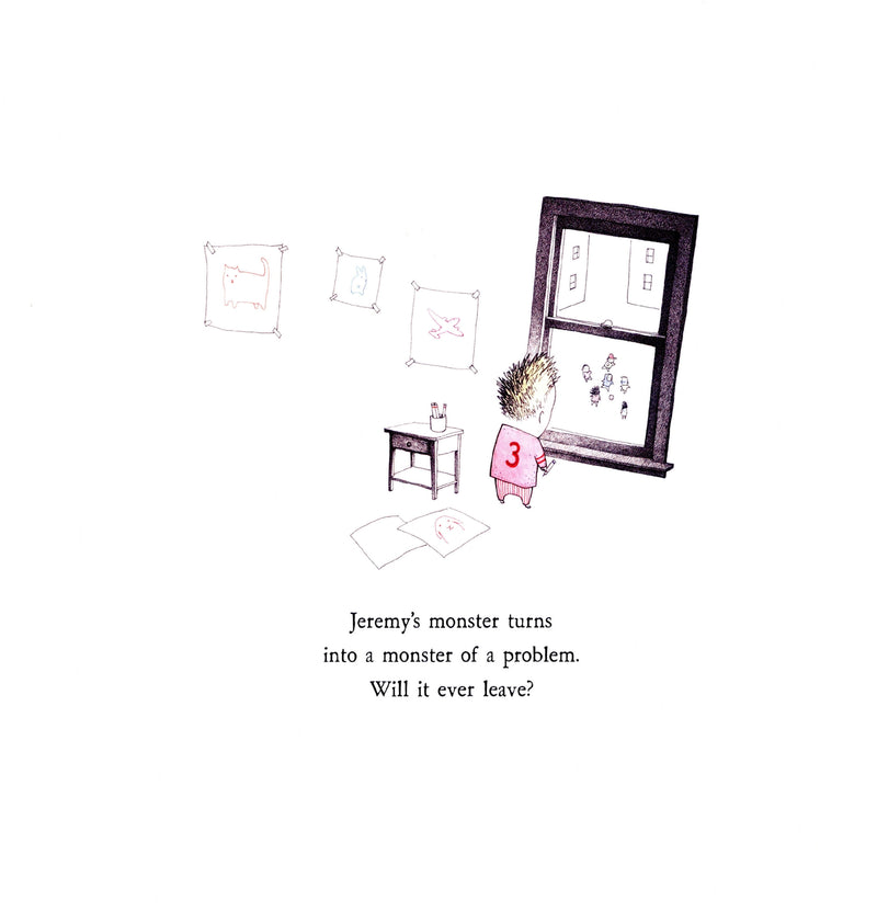 Jeremy Draws a Monster