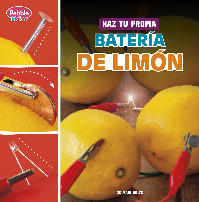 Haz tu propia batería de limón