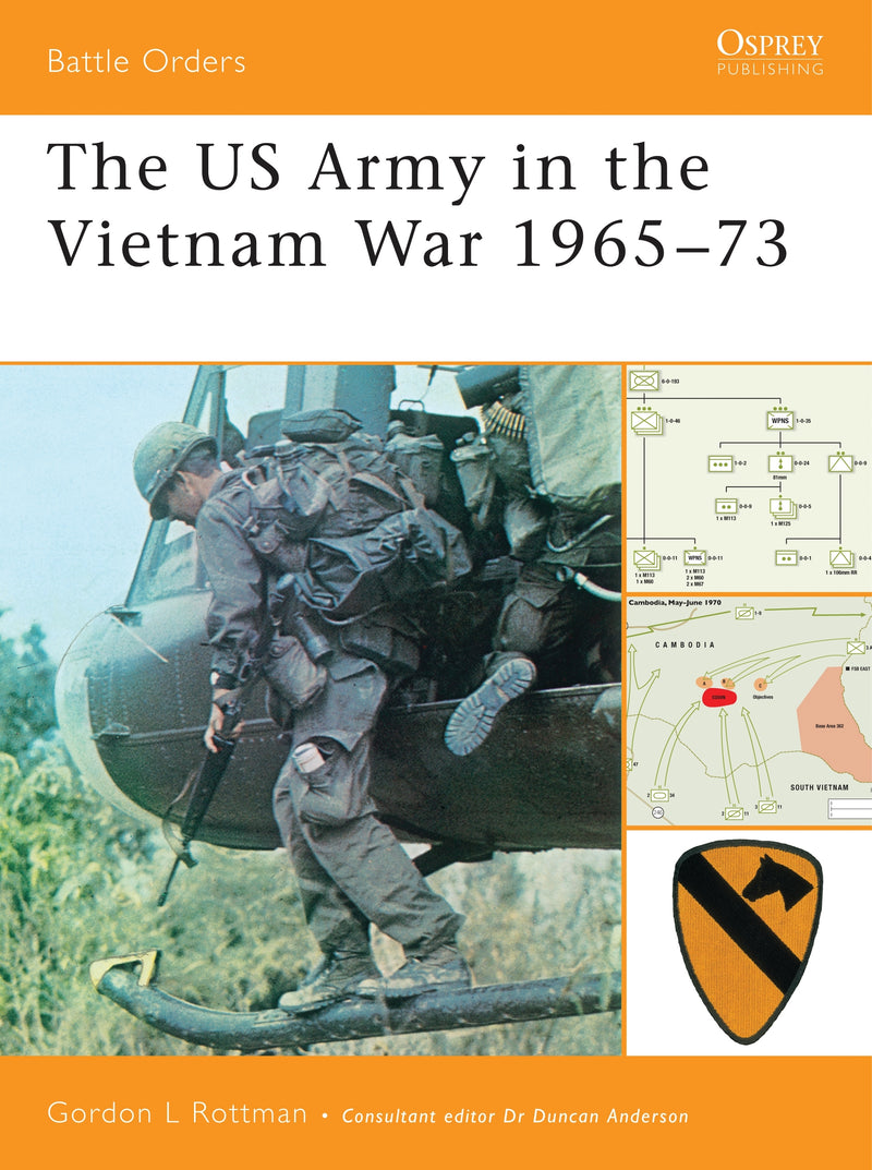 The US Army in the Vietnam War 1965â€“73