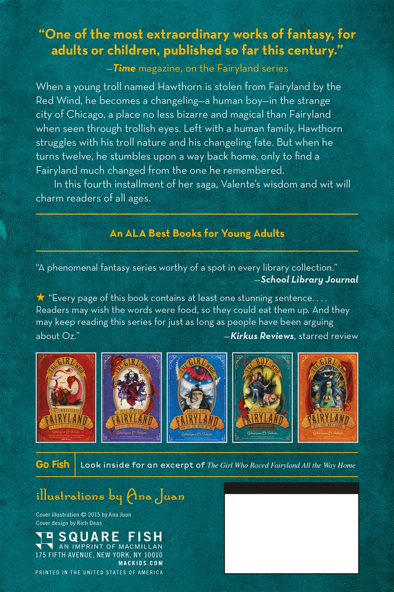 The Boy Who Lost Fairyland