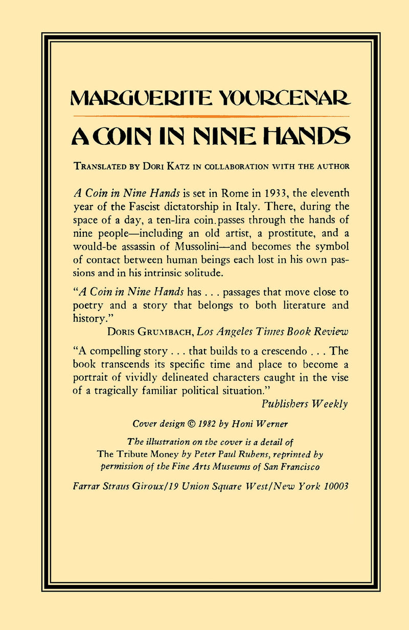 A Coin In Nine Hands