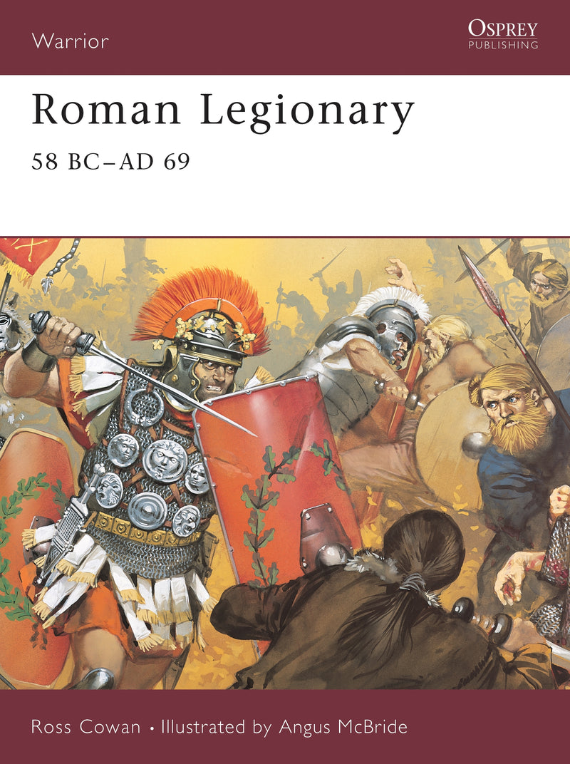 Roman Legionary 58 BCâ€“AD 69