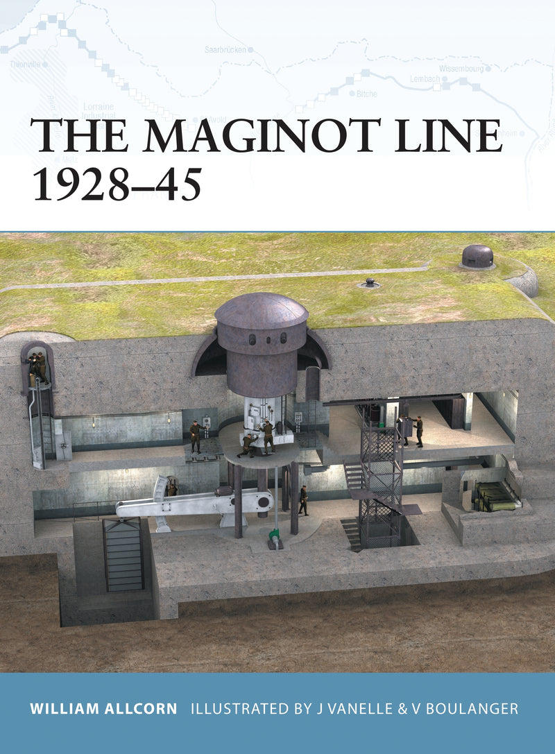 The Maginot Line 1928â€“45