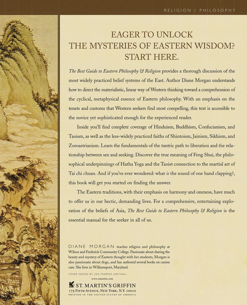 The Best Guide to Eastern Philosophy and Religion