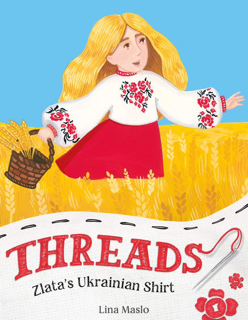 Threads: Zlataâ€™s Ukrainian Shirt