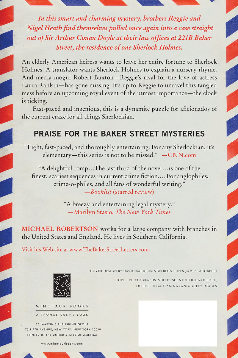 The Baker Street Translation