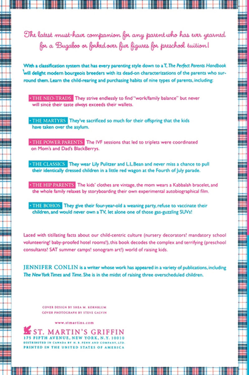 The Perfect Parents Handbook