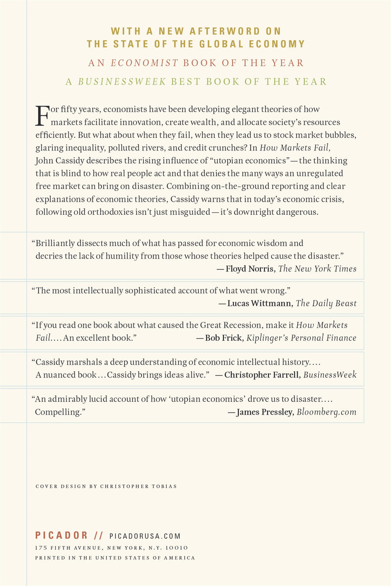How Markets Fail