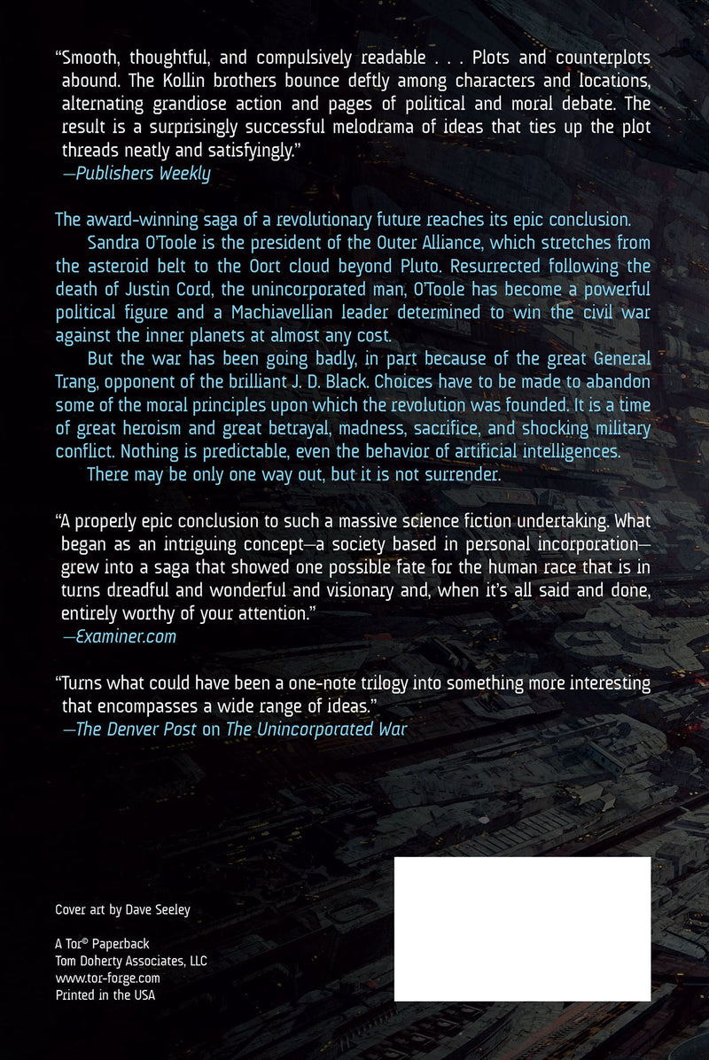 The Unincorporated Future