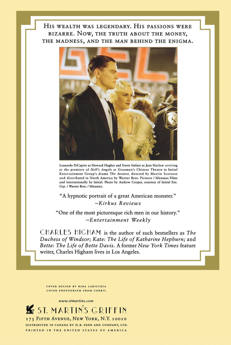 Howard Hughes: The Secret Life