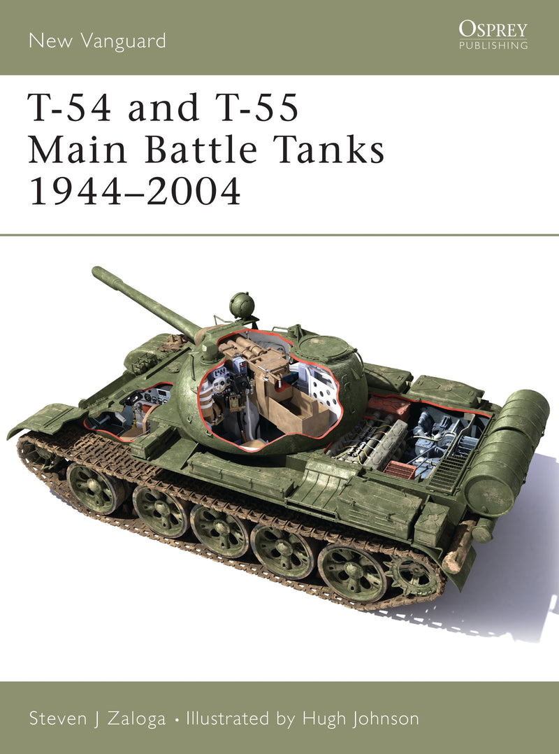 T-54 and T-55 Main Battle Tanks 1944â€“2004