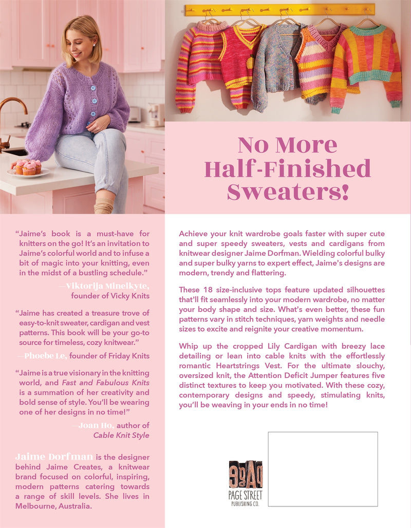 Fast and Fabulous Knits