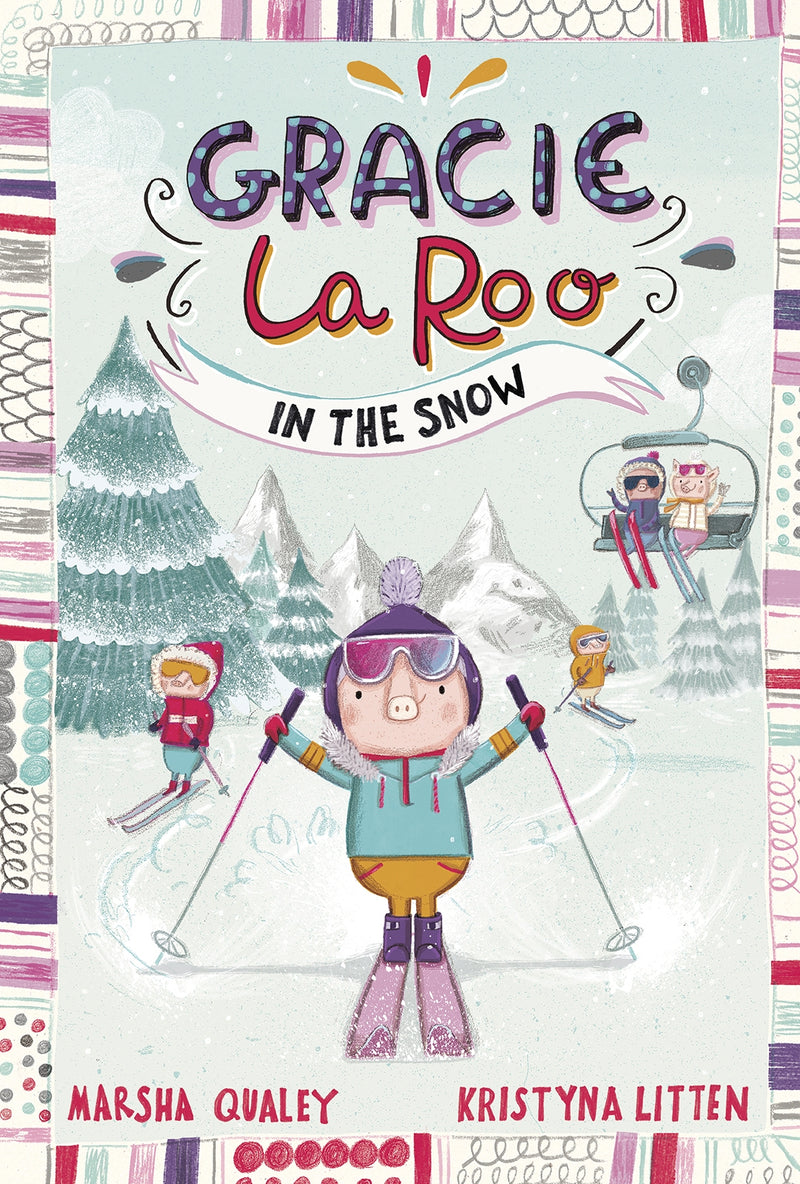 Gracie LaRoo in the Snow