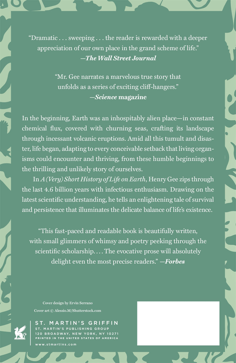 A (Very) Short History of Life on Earth
