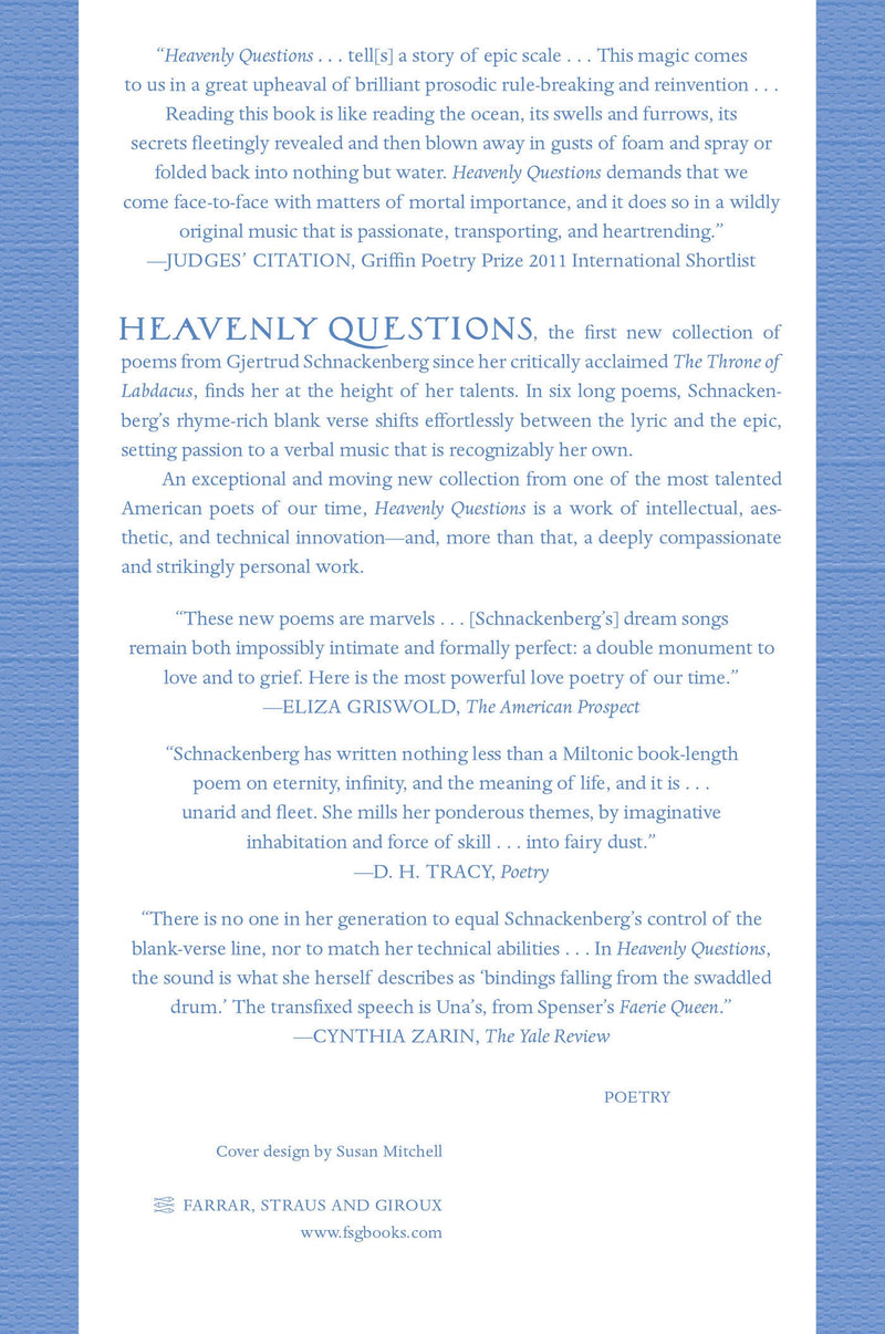 Heavenly Questions