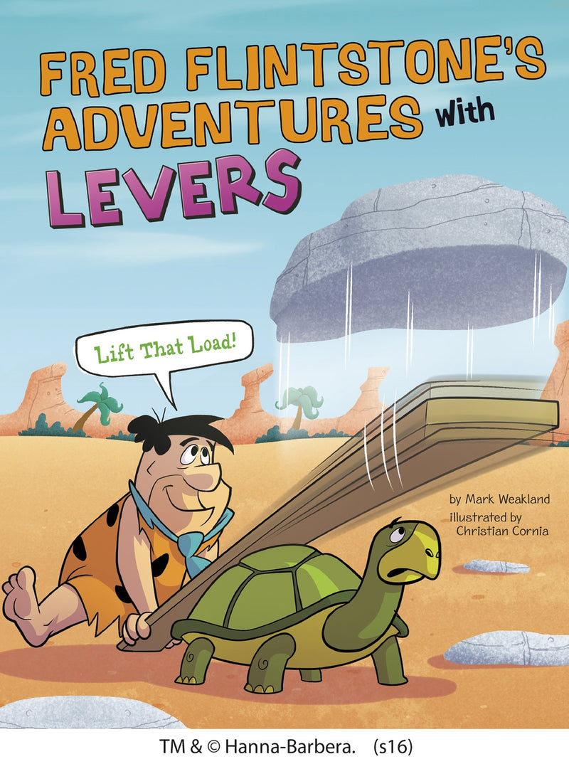 Fred Flintstone's Adventures with Levers: Lift That Load!
