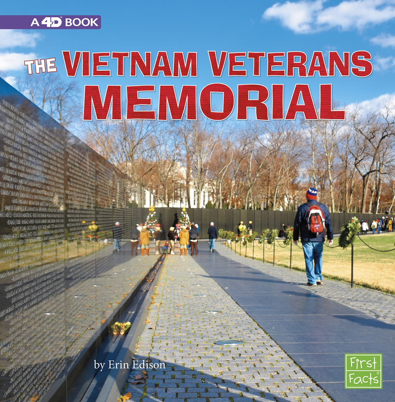 The Vietnam Veterans Memorial: A 4D Book
