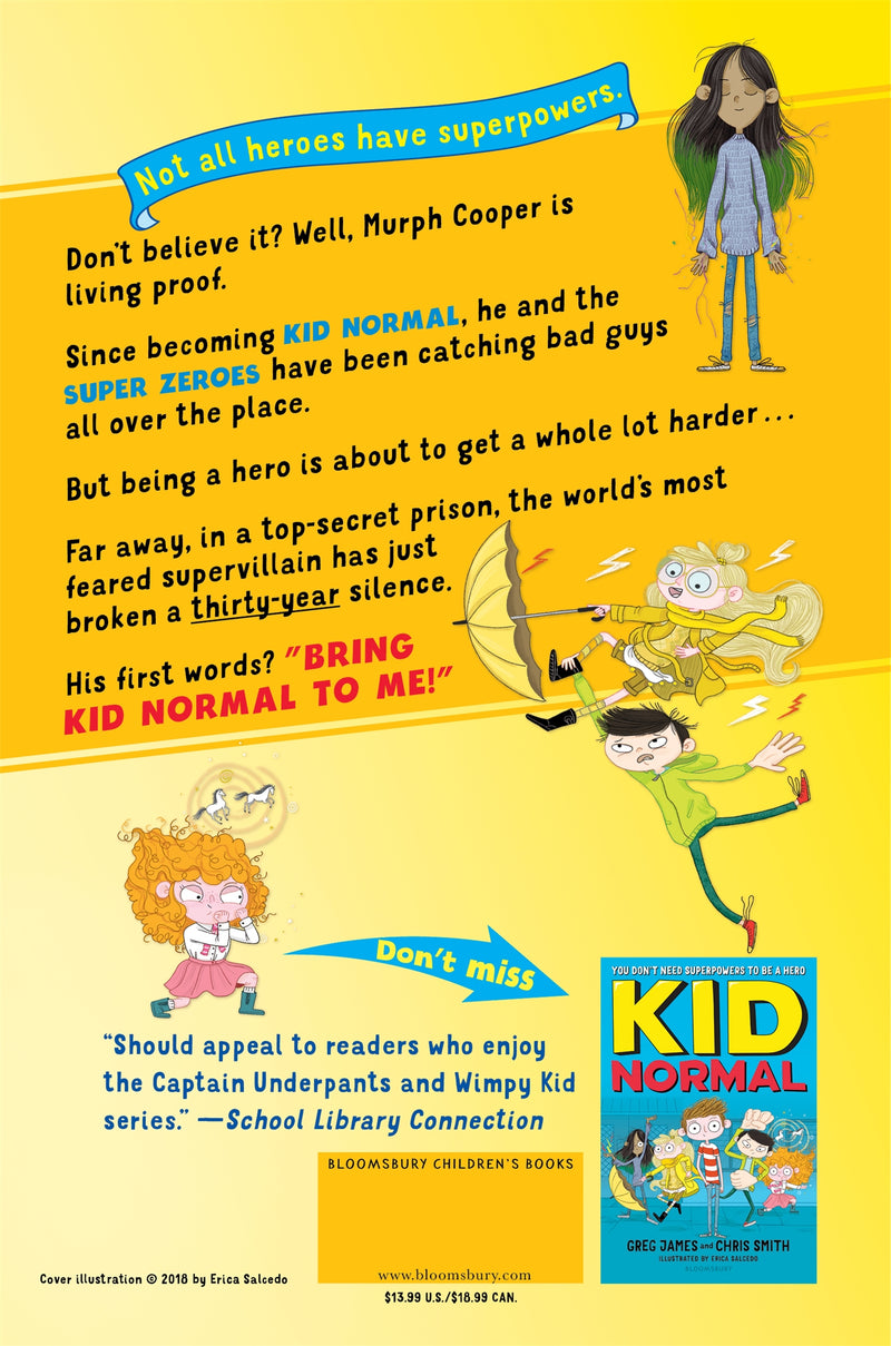 Kid Normal and the Rogue Heroes