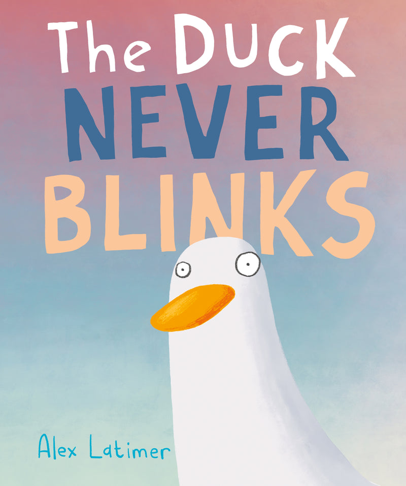 The Duck Never Blinks
