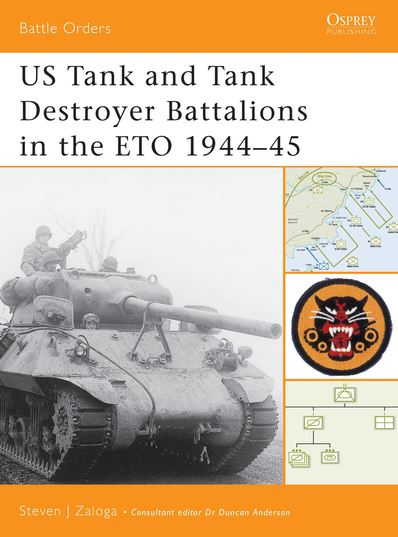 US Tank and Tank Destroyer Battalions in the ETO 1944â€“45