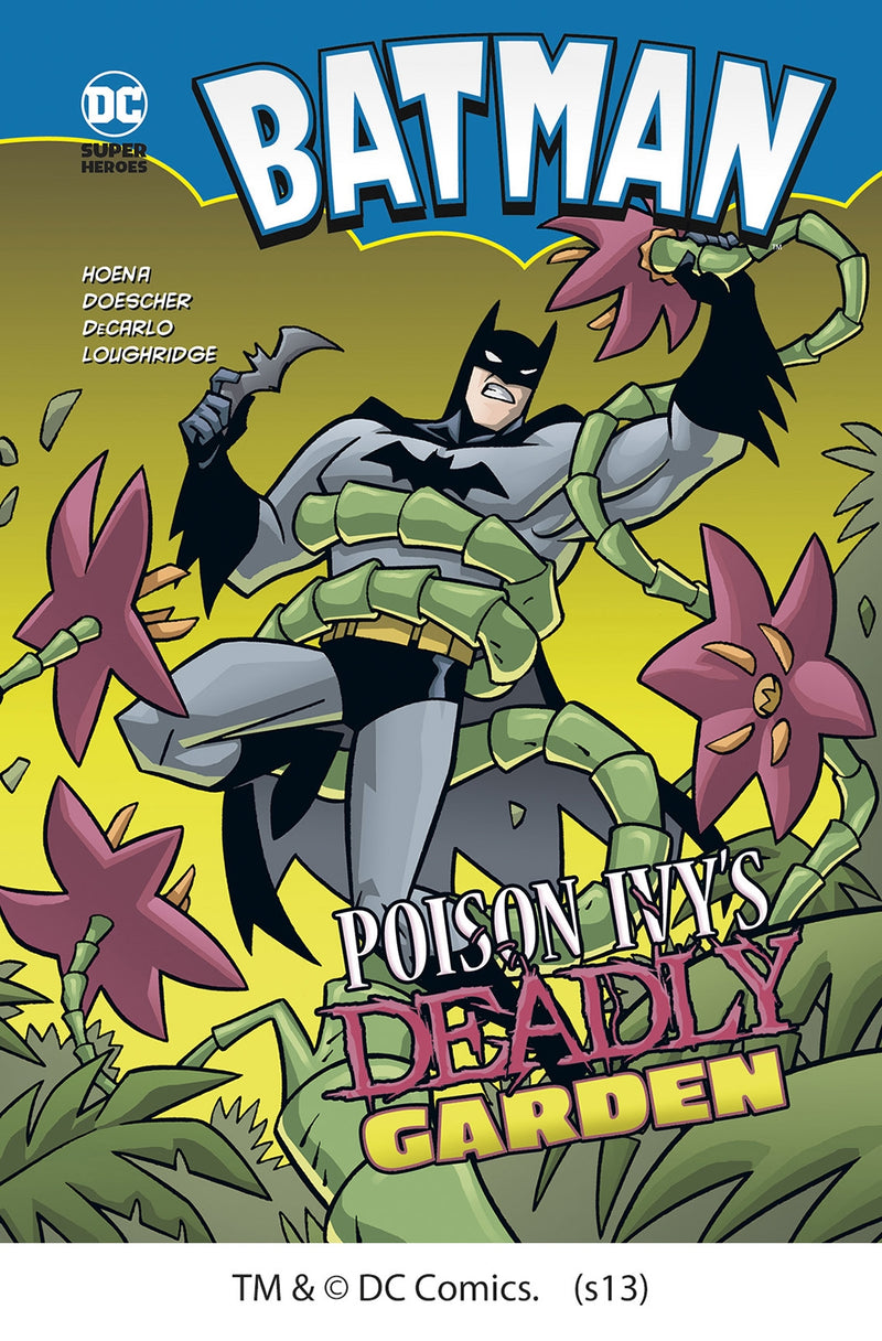 Poison Ivy's Deadly Garden