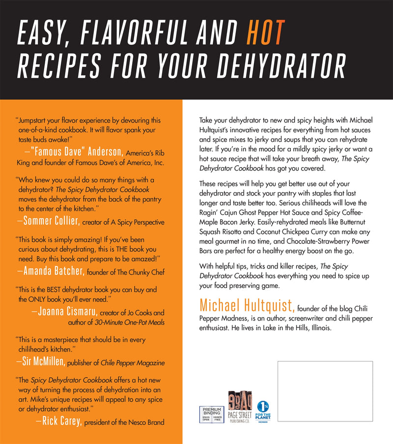 The Spicy Dehydrator Cookbook