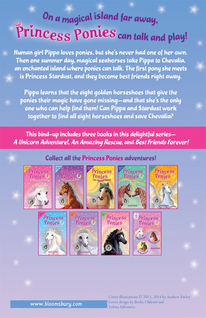 Princess Ponies Bind-up Books 4-6