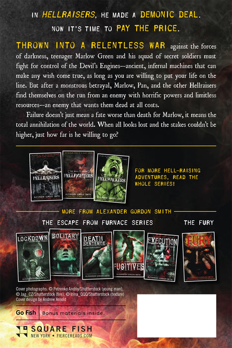 The Devil's Engine: Hellfighters