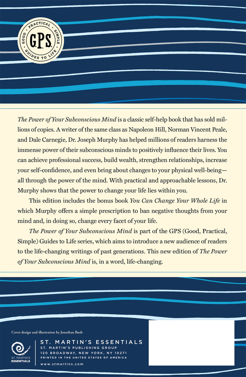 The Power of Your Subconscious Mind: The Complete Original Edition