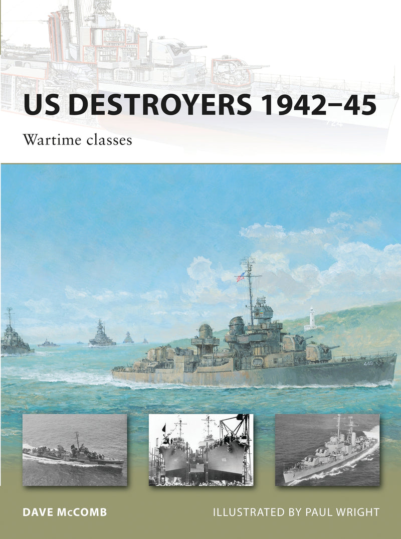 US Destroyers 1942â€“45
