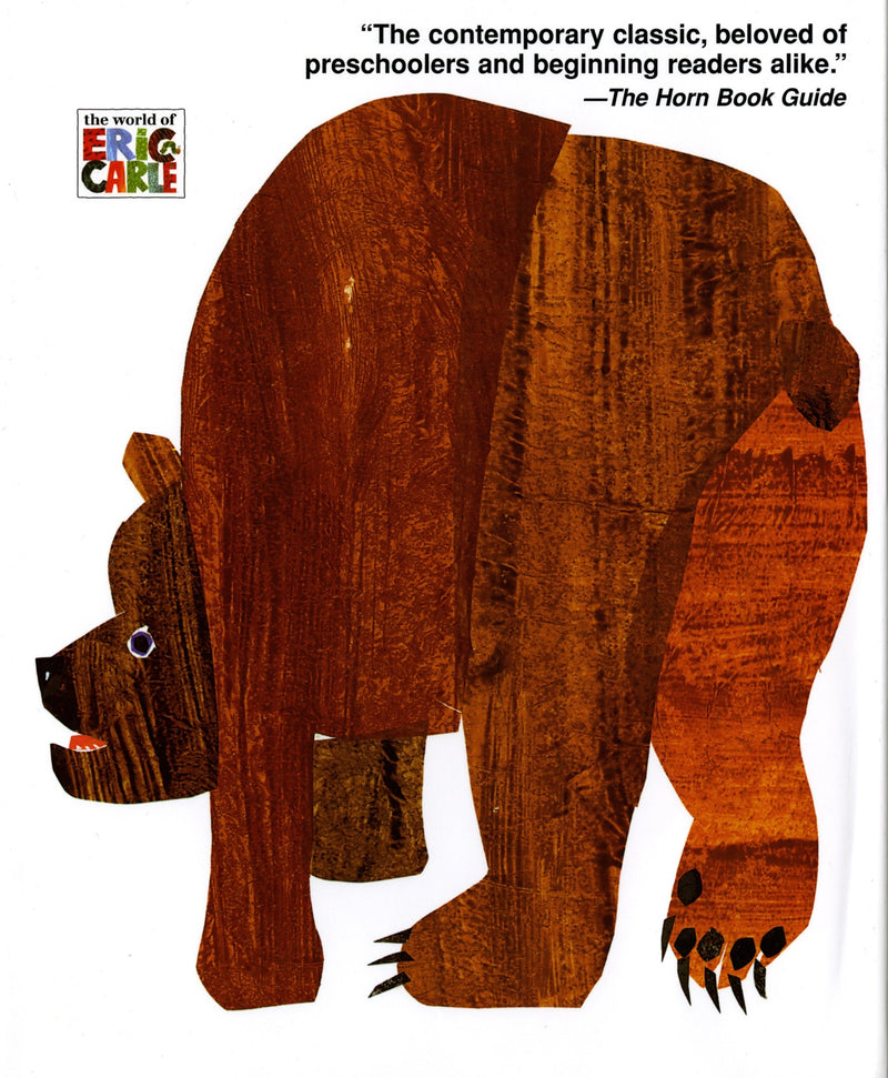 Brown Bear, Brown Bear, What Do You See?