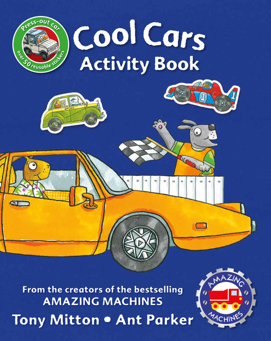 Amazing Machines Cool Cars Activity Book