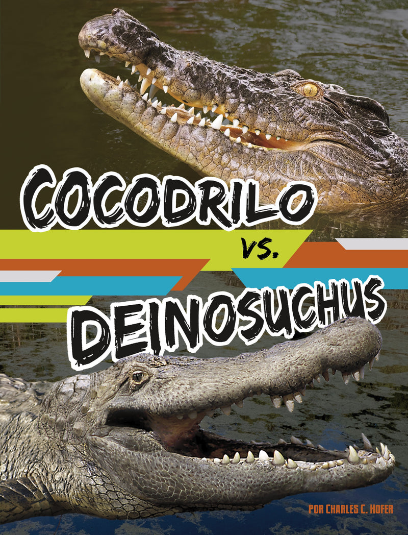 Cocodrilo vs. deinosuchus