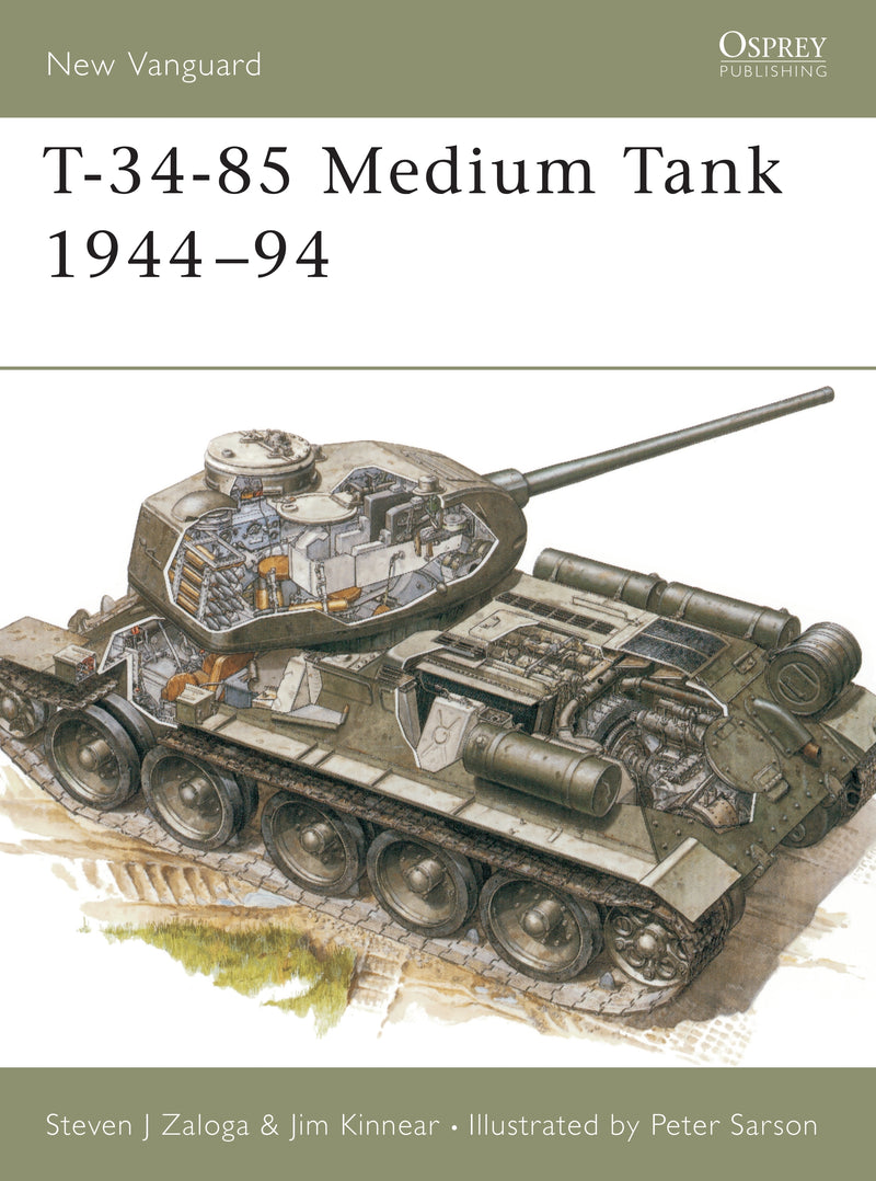 T-34-85 Medium Tank 1944â€“94