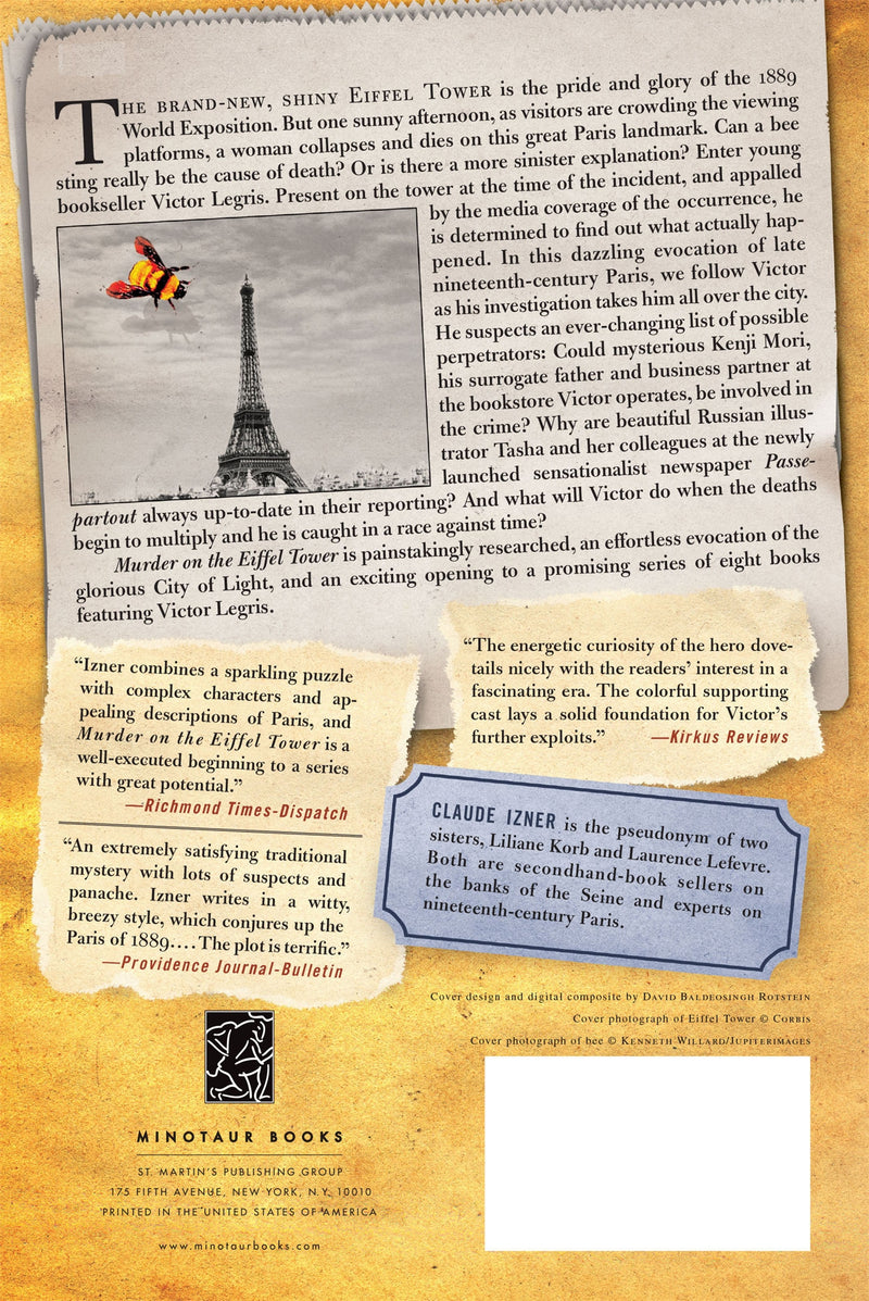 Murder on the Eiffel Tower