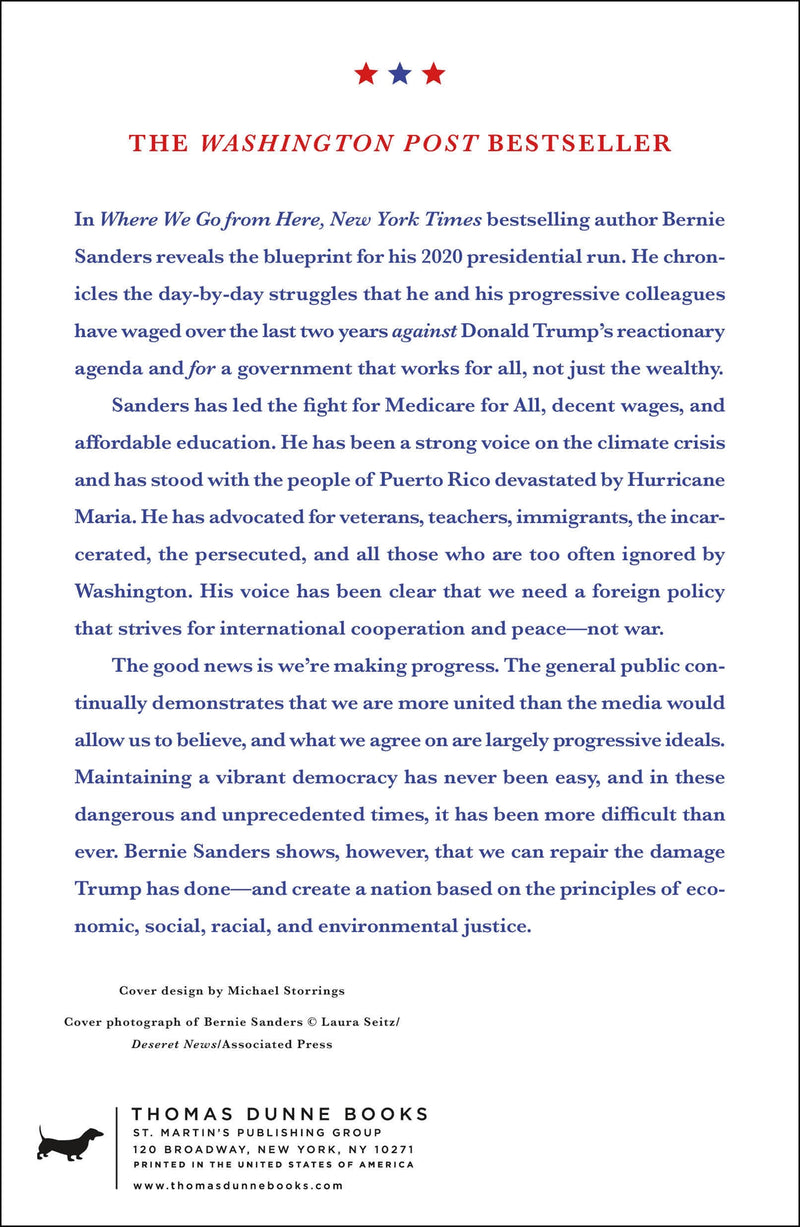 Where We Go from Here