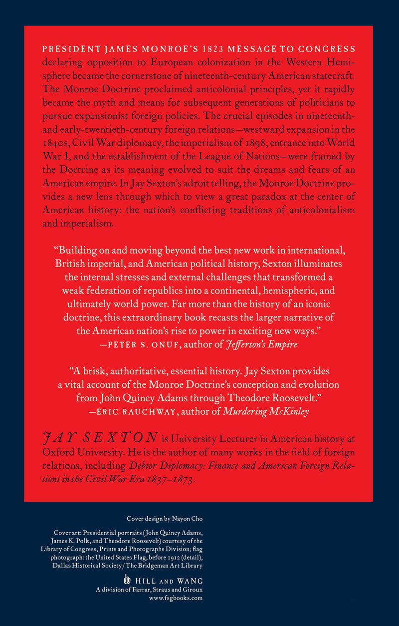 The Monroe Doctrine