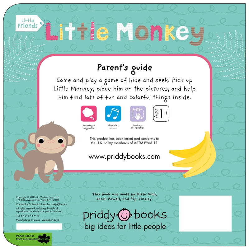Little Friends: Little Monkey