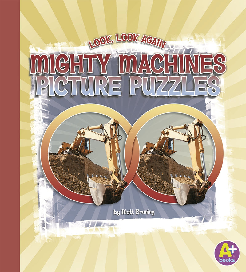 Mighty Machines Picture Puzzles