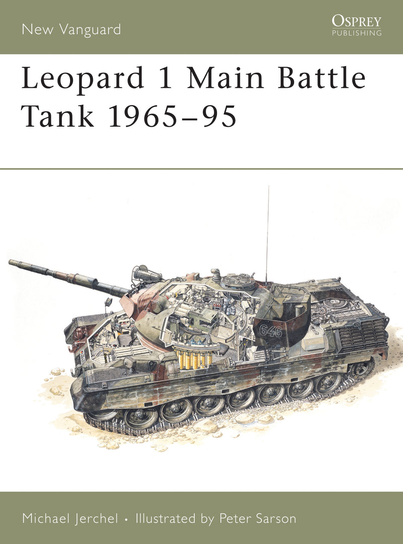 Leopard 1 Main Battle Tank 1965â€“95