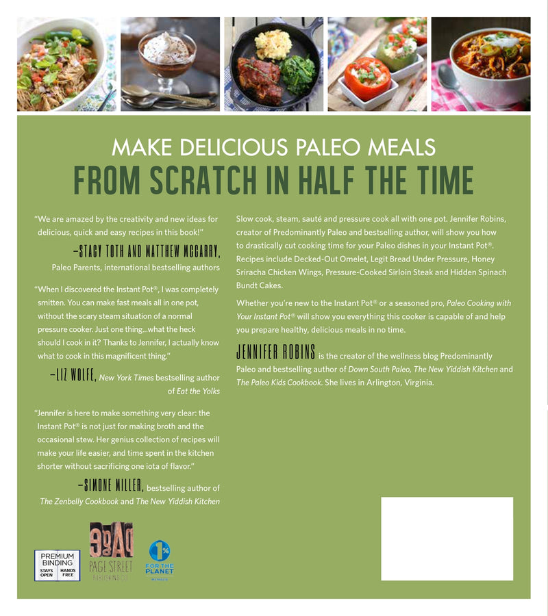 Paleo Cooking With Your Instant Pot