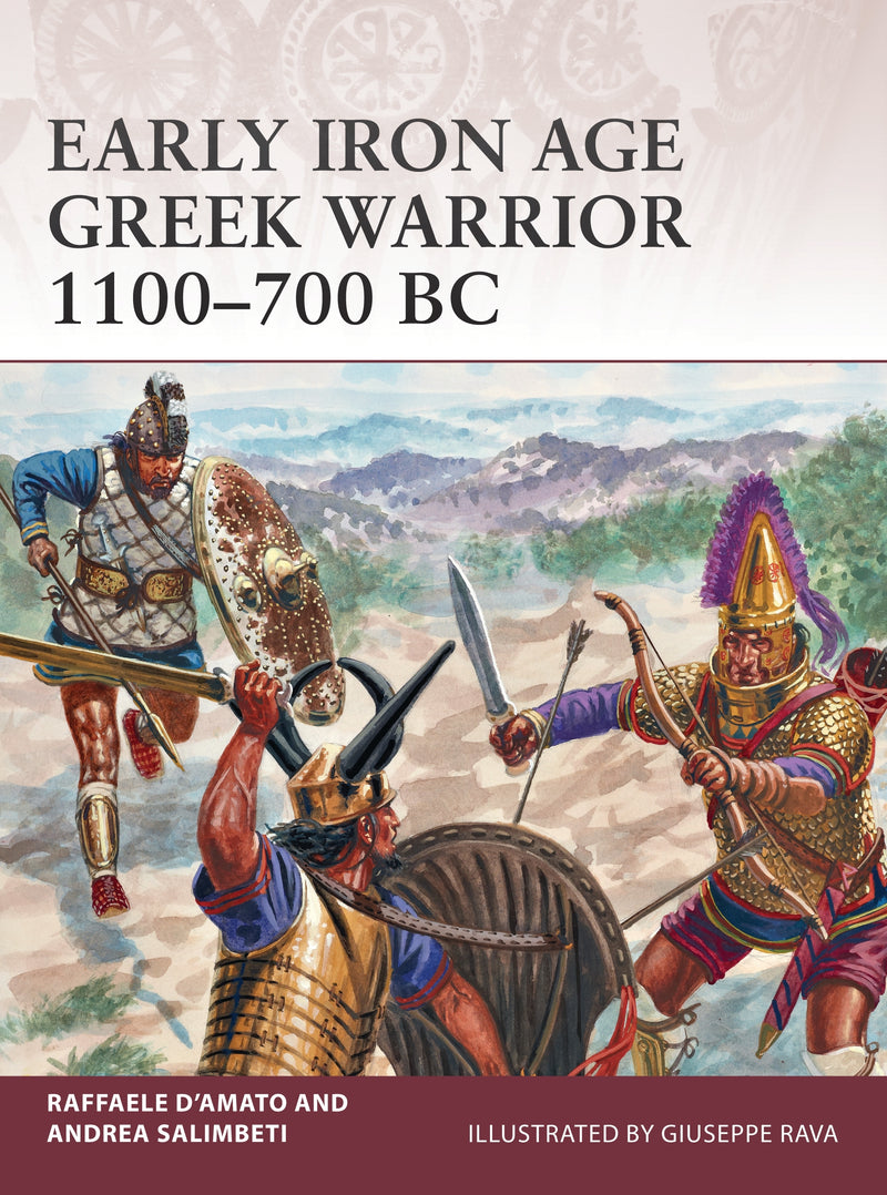 Early Iron Age Greek Warrior 1100â€“700 BC