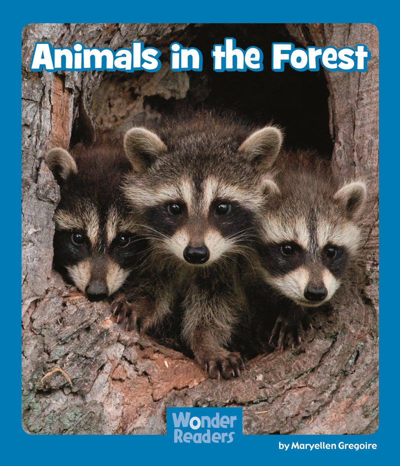 Animals in the Forest