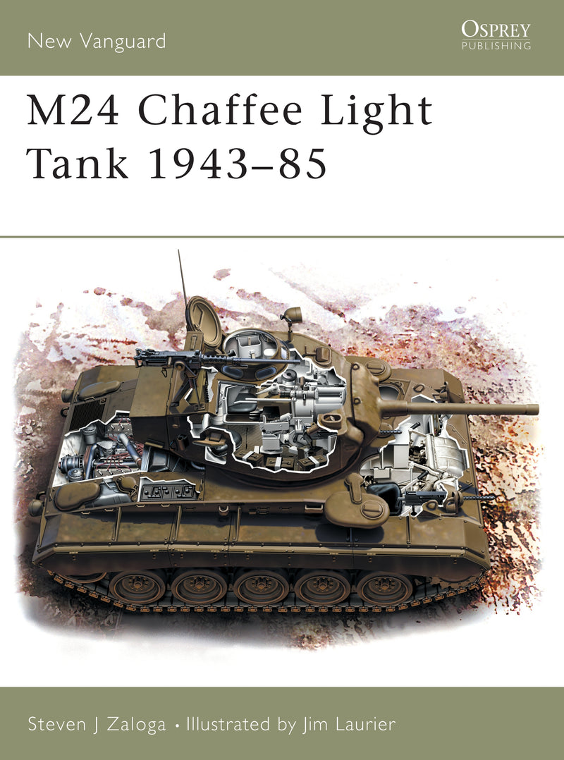 M24 Chaffee Light Tank 1943â€“85